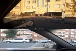 پس لرزه ها، مردم کرمان را به خیابان کشاند/عکس