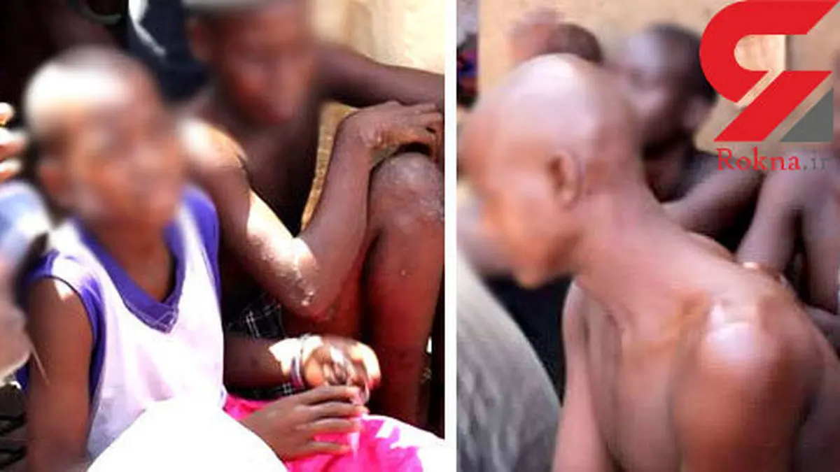 در این مدرسه دانش آموزان نیجریه ای را به رنجیر می کشیدند + عکس