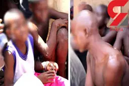 در این مدرسه دانش آموزان نیجریه ای را به رنجیر می کشیدند + عکس