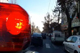 تعقیب و گریز دزد و پلیس در تهران/تصاویر