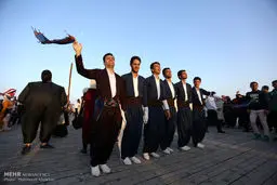 روایت تصویری از کارناوال های شادی در جزیره کیش