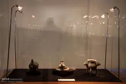 رونمایی از 349 شئ تاریخی فرهنگی بازگردانده شده از بلژیک/تصاویر