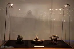 رونمایی از 349 شئ تاریخی فرهنگی بازگردانده شده از بلژیک/تصاویر