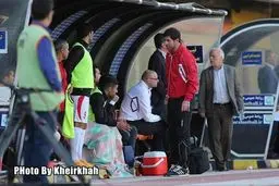 عصبانیت کریم باقری از صادقیان/تصاویر