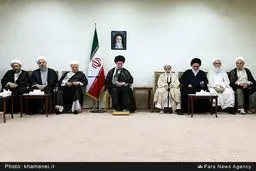دیدار رئیس و اعضای مجلس خبرگان رهبری با رهبر معظم انقلاب