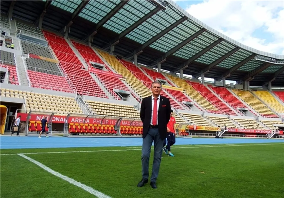 تیپ متفاوت کی‌روش در مقدونیه/ عکس