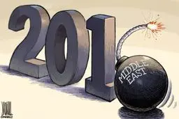 کاریکاتور/ خاورمیانه داغ 2016!