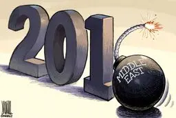 کاریکاتور/ خاورمیانه داغ 2016!