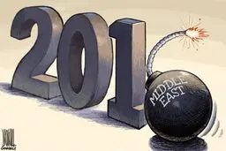 کاریکاتور/ خاورمیانه داغ 2016!