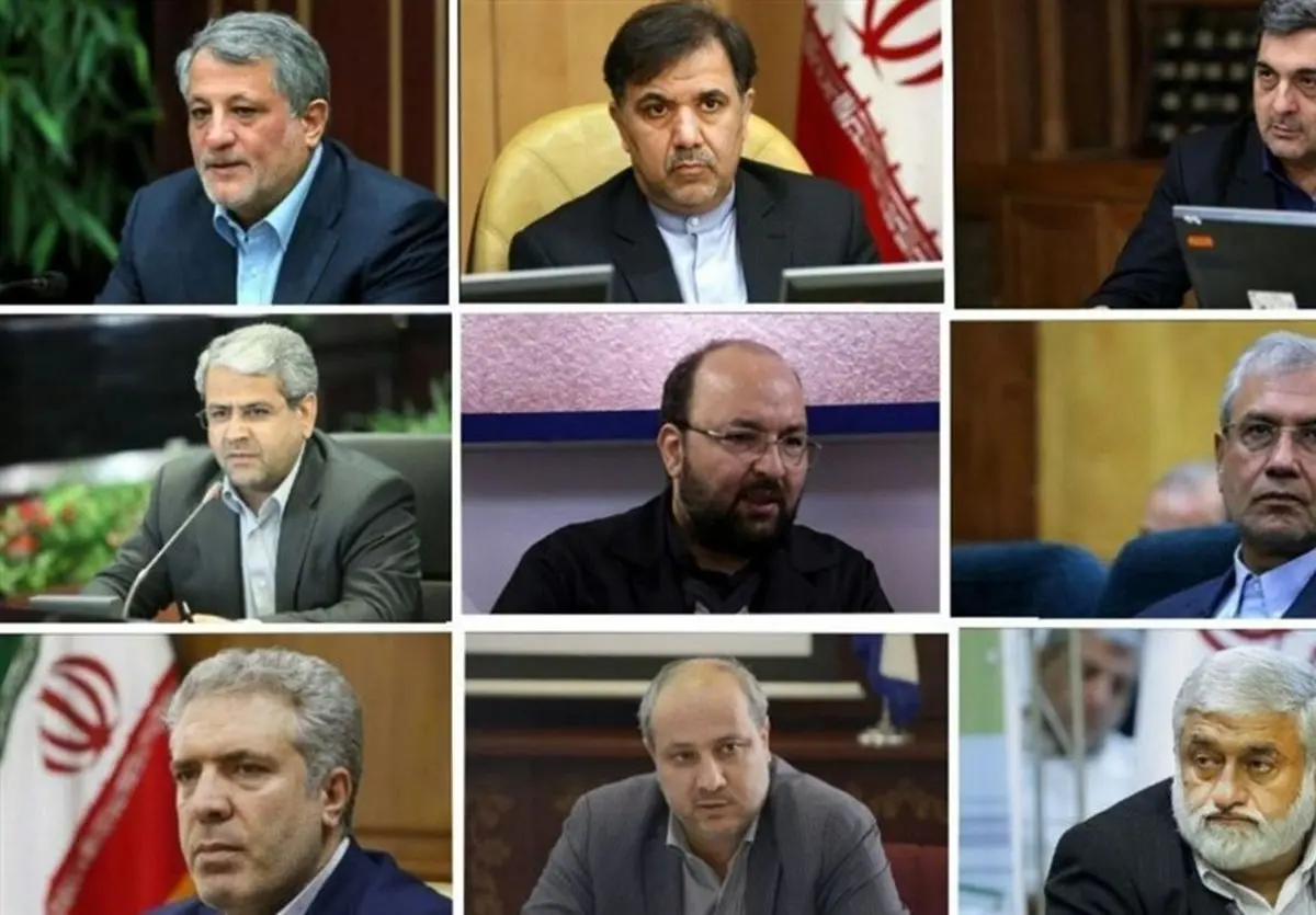 گزینه‌های شهرداری تهران اعلام شدند+ عکس