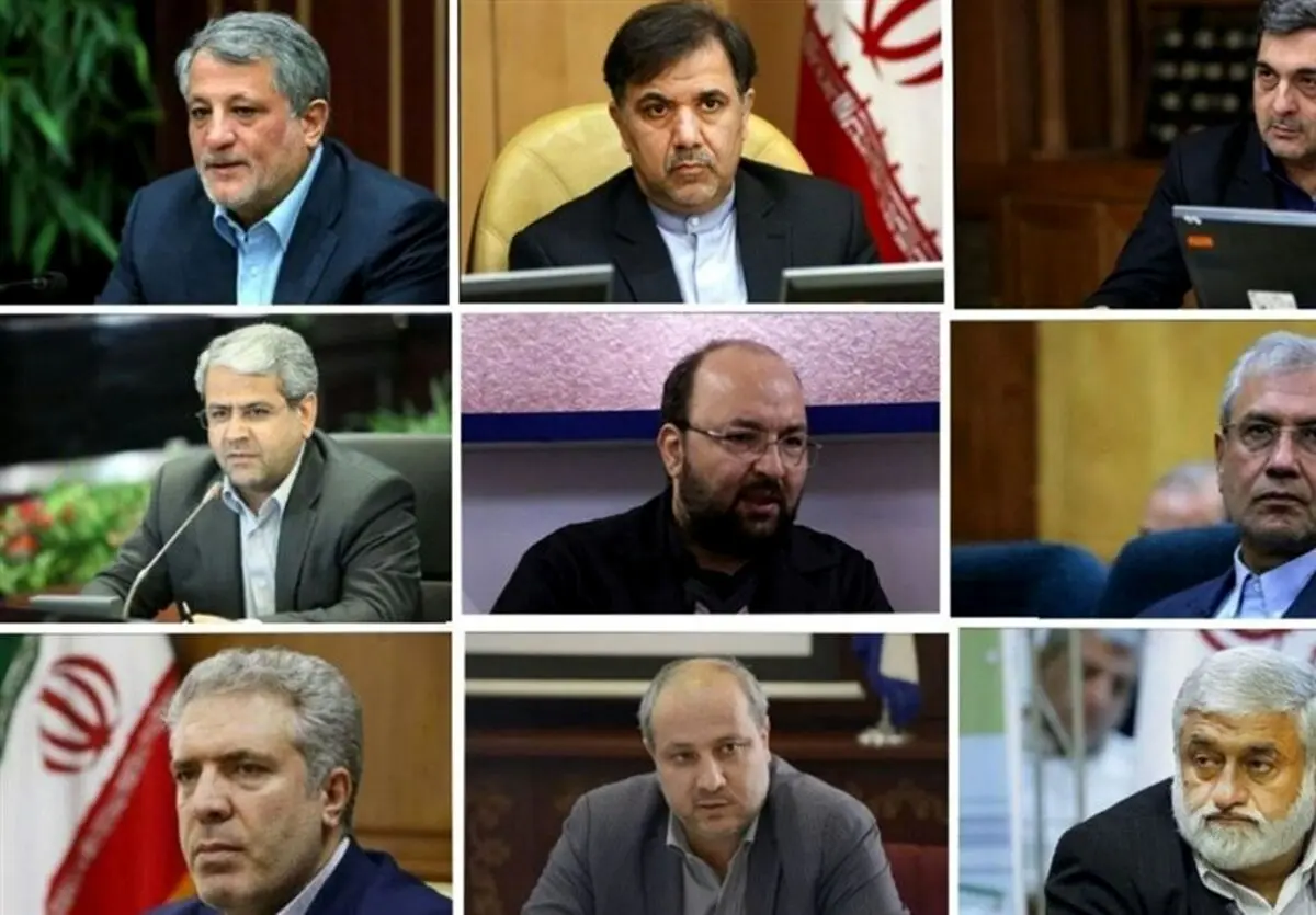 گزینه‌های شهرداری تهران اعلام شدند+ عکس