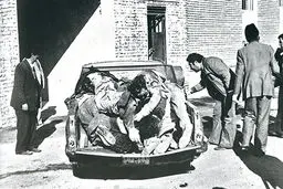 تصویر زیرخاکی از حمله ضدانقلاب به پاوه