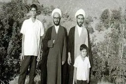 عکسی قدیمی و دیده نشده از شهید مفتح