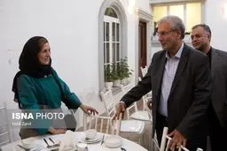 تصاویر/ از فاطمه معتمدآریا تا ایرج راد در یک مراسم افطاری