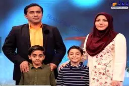 زن و شوهر مجری شبکه خبر و فرزندانشان+عکس