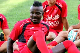 «منشا» با پرسپولیس تمرین کرد