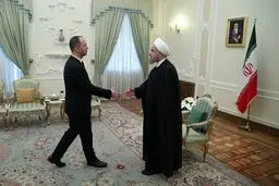 حواشی دیدار وزیر خارجه آلبانی با روحانی/تصاویر