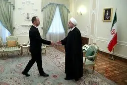 حواشی دیدار وزیر خارجه آلبانی با روحانی/تصاویر