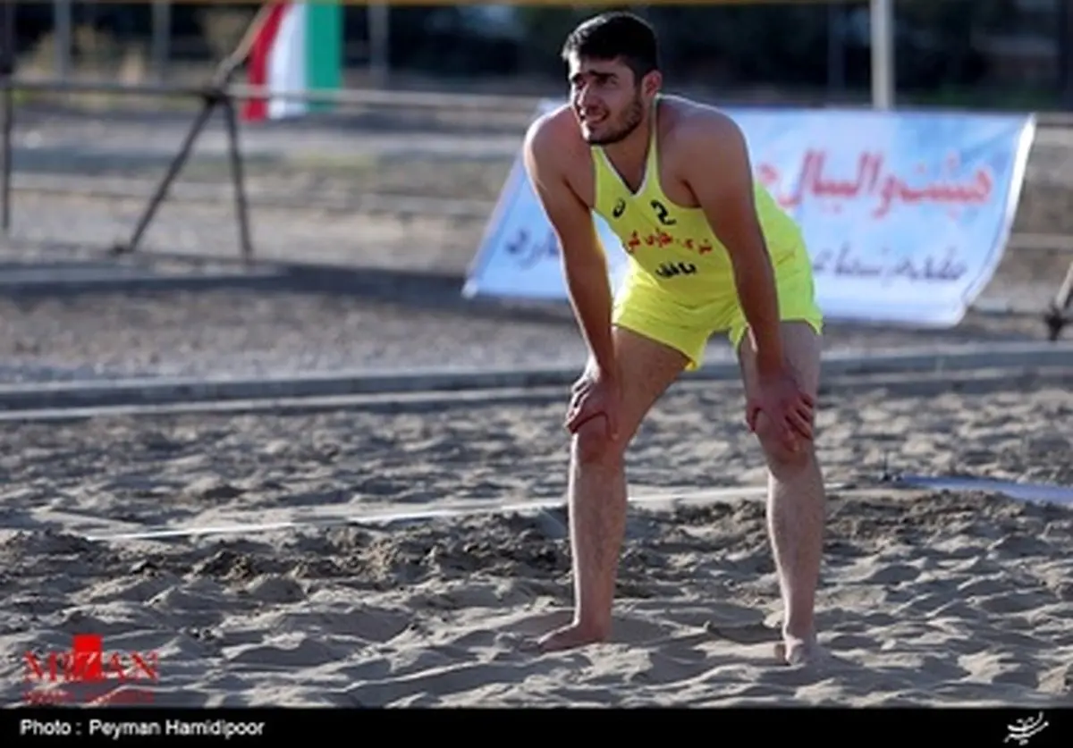 حاشیه های برگزاری رقابت های والیبال ساحلی/تصاویر