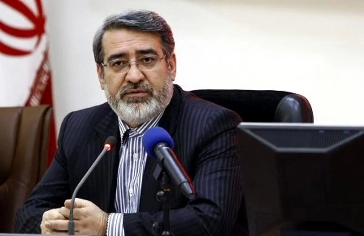 پیام وزیر کشور به مناسبت عید فطر