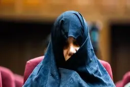 تذکر قاضی به شبنم نعمت زاده: حجابتان طوری باشد که صدایتان را بشنویم! + عکس