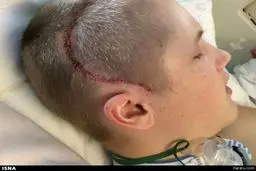 نوجوانی که «معجزه» را تجربه کرد + تصاویر