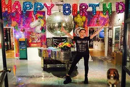 جشن تولد 24 سالگی مایلی سایرس