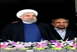 حواشی تصویری سخرانی روحانی در جمع مردم سمنان