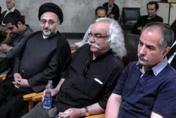 مراسم ترحیم محمدعلی سپانلو/ تصاویر