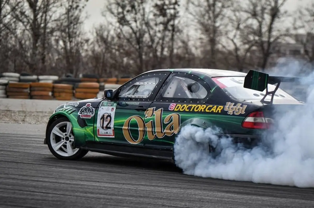 مسابقات دریفت قهرمانی کشور / تصاویر