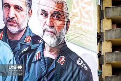 دیوارنگاره «لشکر محمد(ص)»