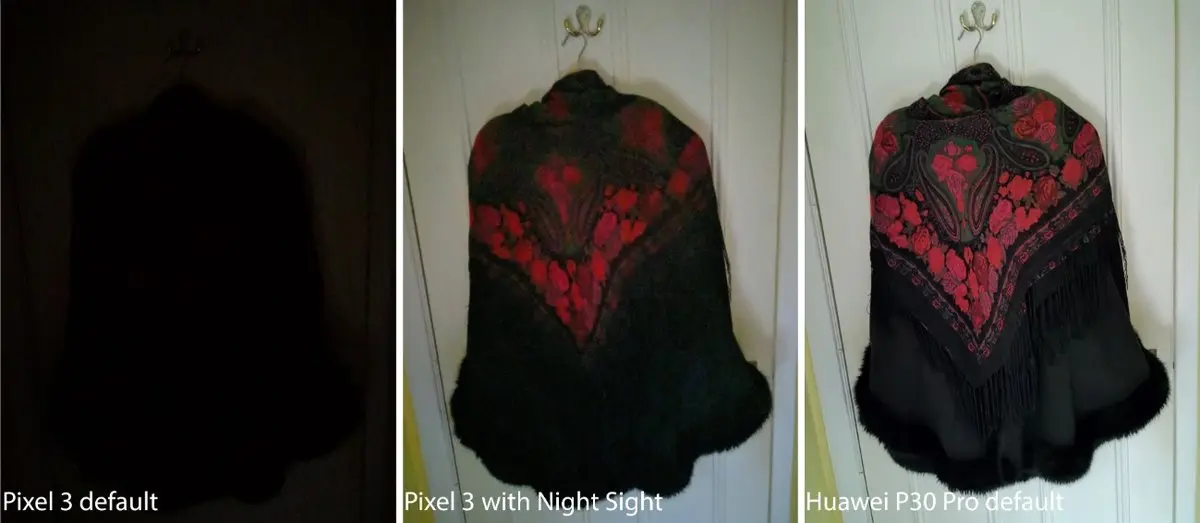 مقایسه توانایی و عکاسی Huawei P30 Pro و Google Pixel 3 در محیط‌ های کم‌نور
