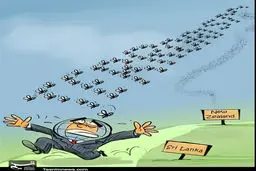 کاریکاتور / خطر تروریسم؛ از نیوزلند تا سریلانکا