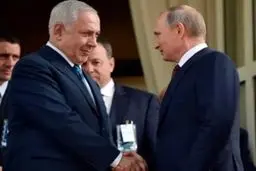 تلاش نتانیاهو برای جلب موافقت پوتین با حمله نظامی سنگین به نیرو‌های ایرانی