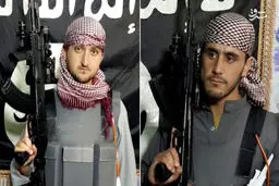 عاملان داعشی انفجارهای کابل/ عکس