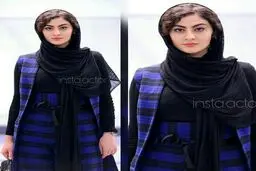تیپ جدید بازیگر سریال بانوی عمارت/عکس