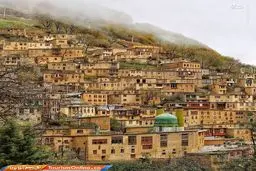 عکس / ماسوله غرق در مه