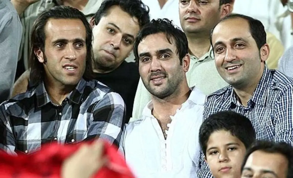 نحوه آشنایی پوریا پورسرخ با علی کریمی + عکس‌های مشترک