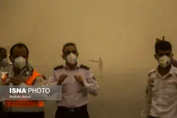 نفس ماهشهر گرفت / تصاویر