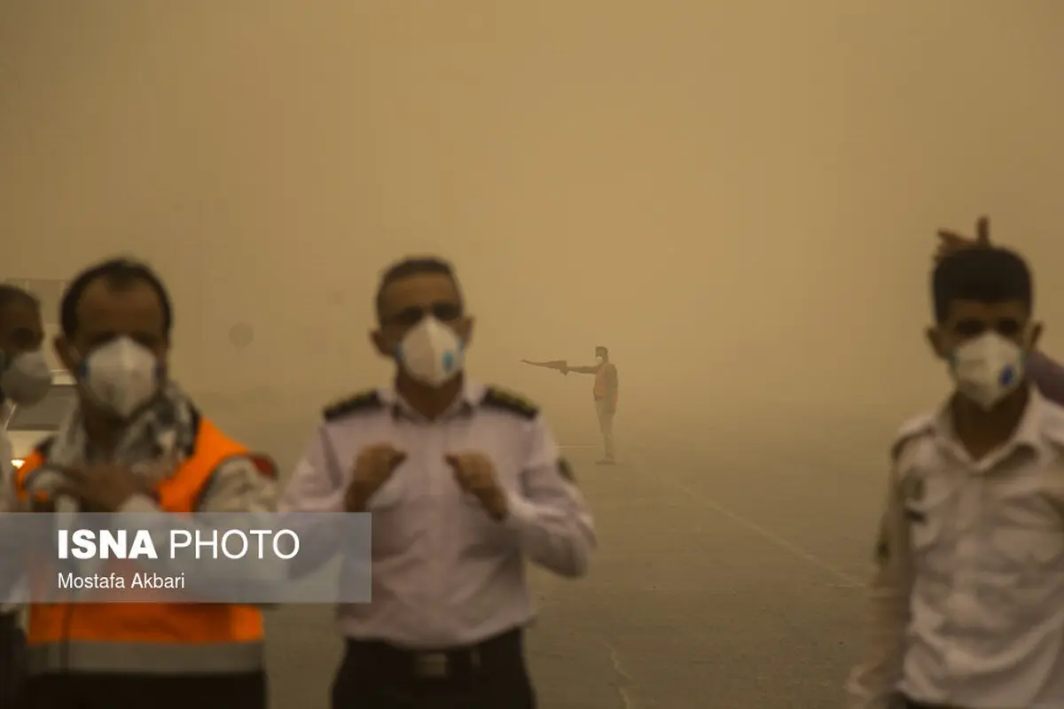نفس ماهشهر گرفت / تصاویر