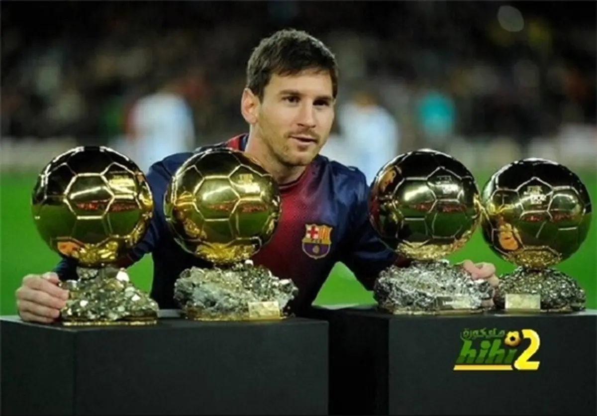 رکورددار توپ طلای فیفا +عکس
