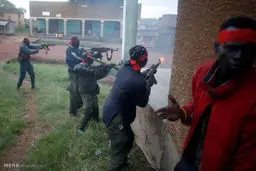 تصاویری از جنگ داخلی در سودان جنوبی