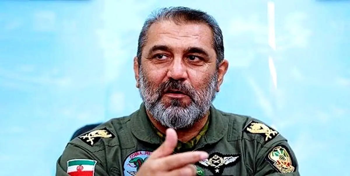 واکنش فرمانده هوانیروز ارتش به سقوط هلکوپتر در مرودشت