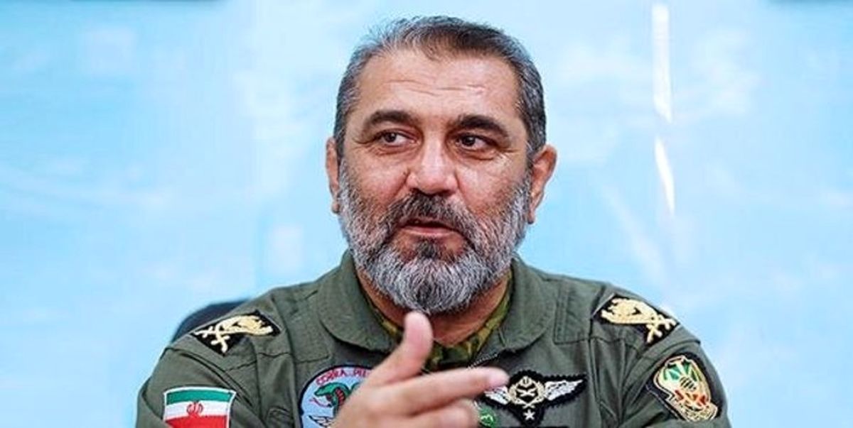 واکنش فرمانده هوانیروز ارتش به سقوط هلکوپتر در مرودشت