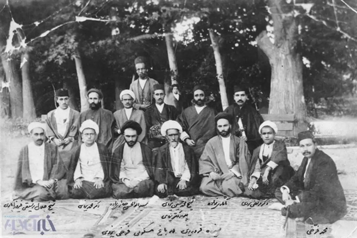تصویری کمتر منتشر شده از مرحوم فرخی یزدی
