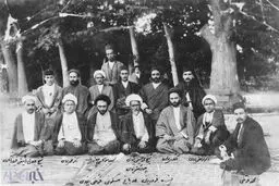 تصویری کمتر منتشر شده از مرحوم فرخی یزدی