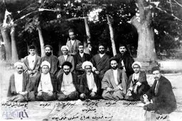 تصویری کمتر منتشر شده از مرحوم فرخی یزدی