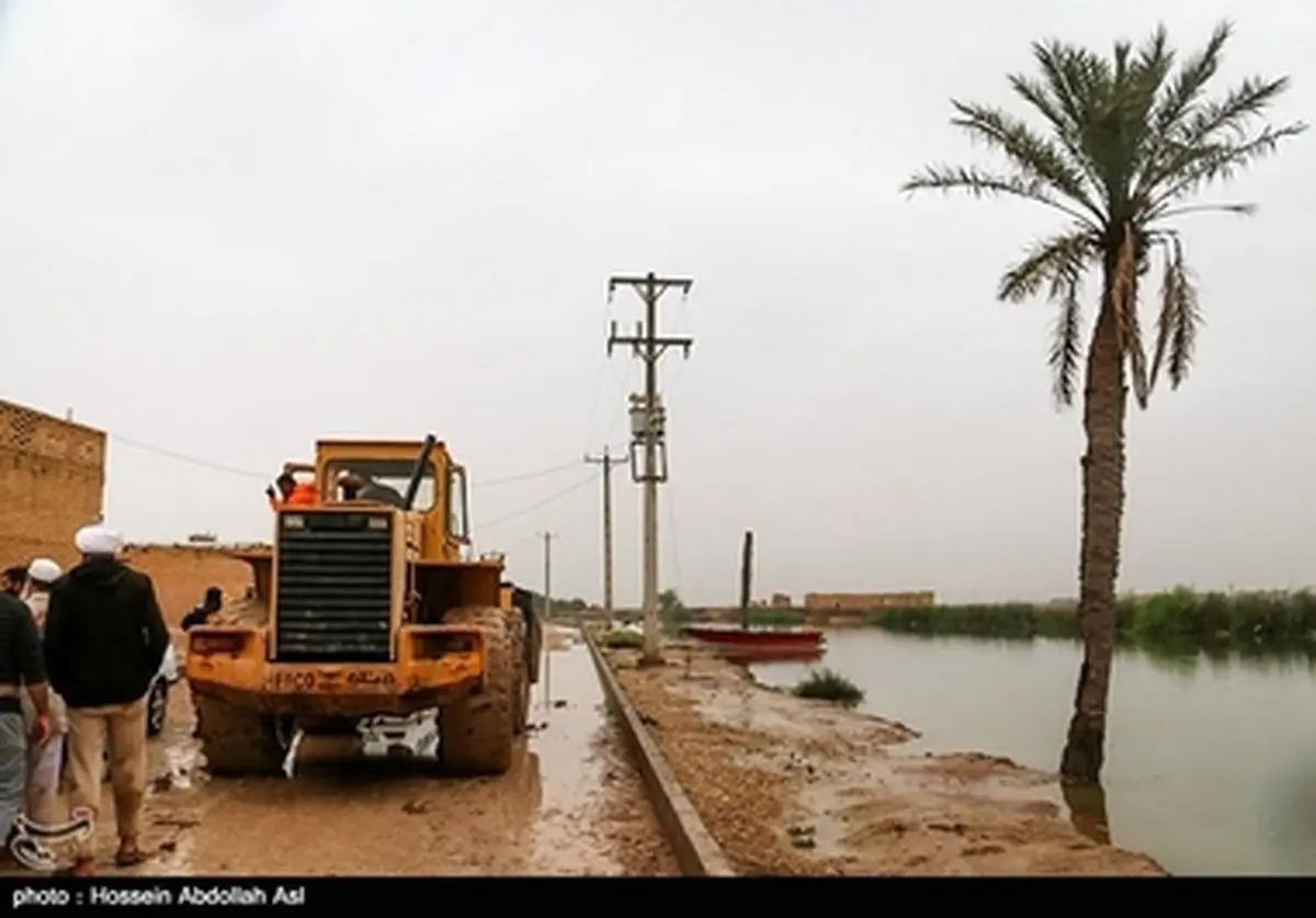 تصاویر/ سیل در اروند کنار - آبادان