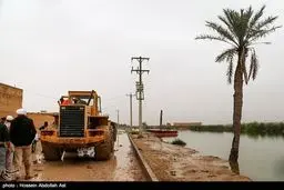 تصاویر/ سیل در اروند کنار - آبادان