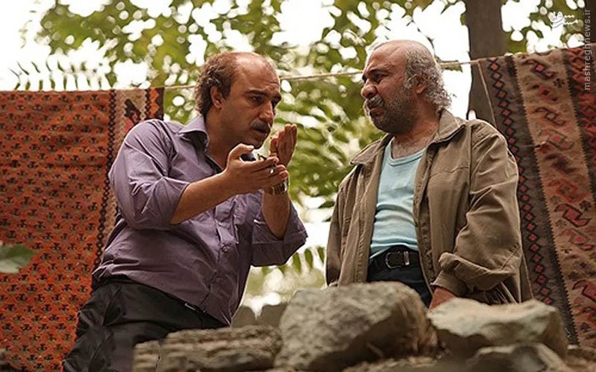 گریم جالب تنابنده و عطاران در"گینس" / عکس